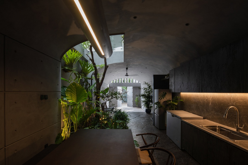 k house vietnam by rear studio