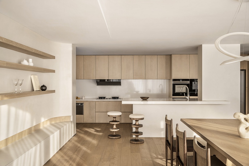 wood in the mansion china by chenyou design