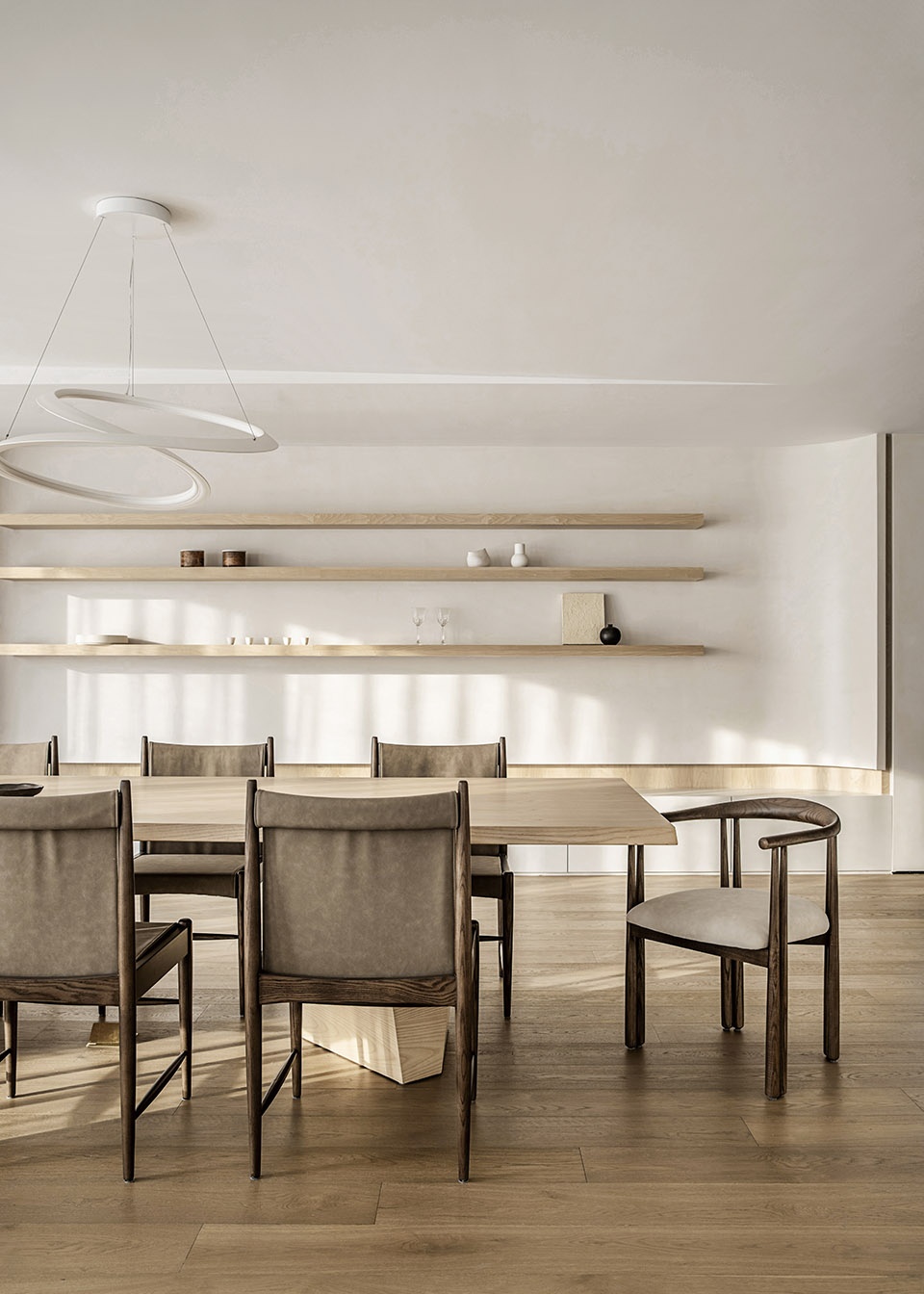 wood in the mansion china by chenyou design