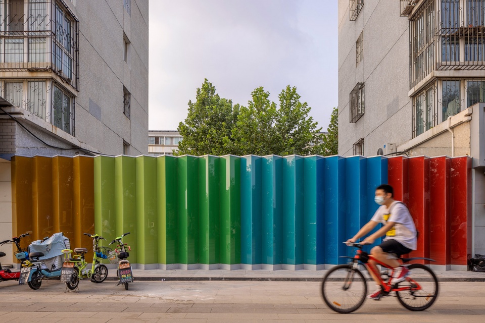 Multidisciplinary Renovation for Xihongmen Venture Street LA Design Group