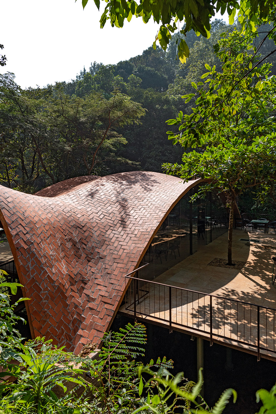 dining at devadhare india by play architecture