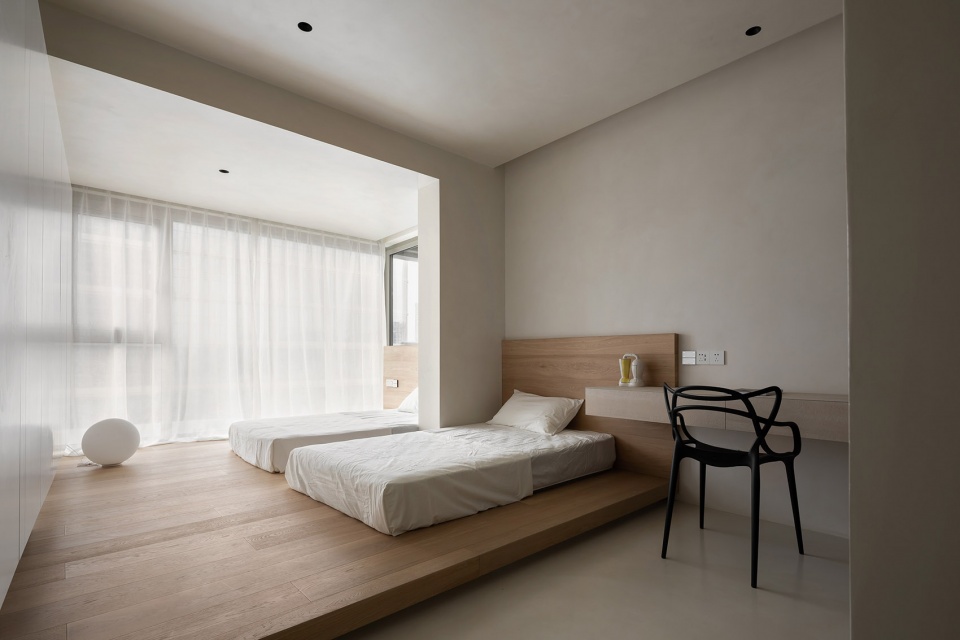 River view mansion Chen You design