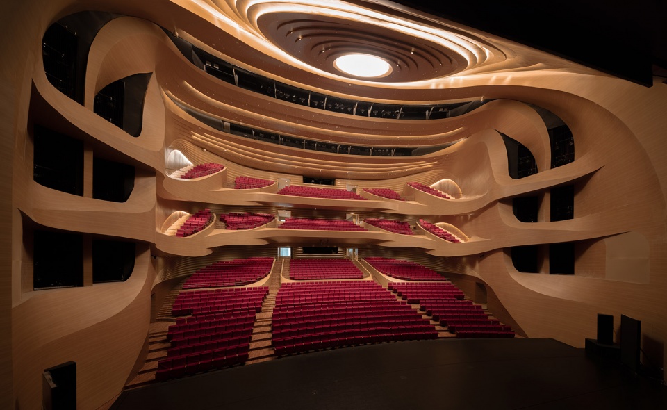 Yangzhou Grand Canal Theater TJAD 1