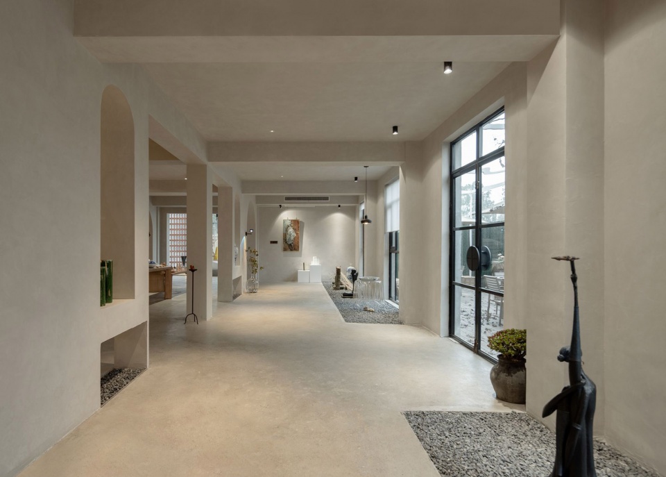 Multifunctional Gym Ceramic Expert Workshop in Xikou Town yad studio
