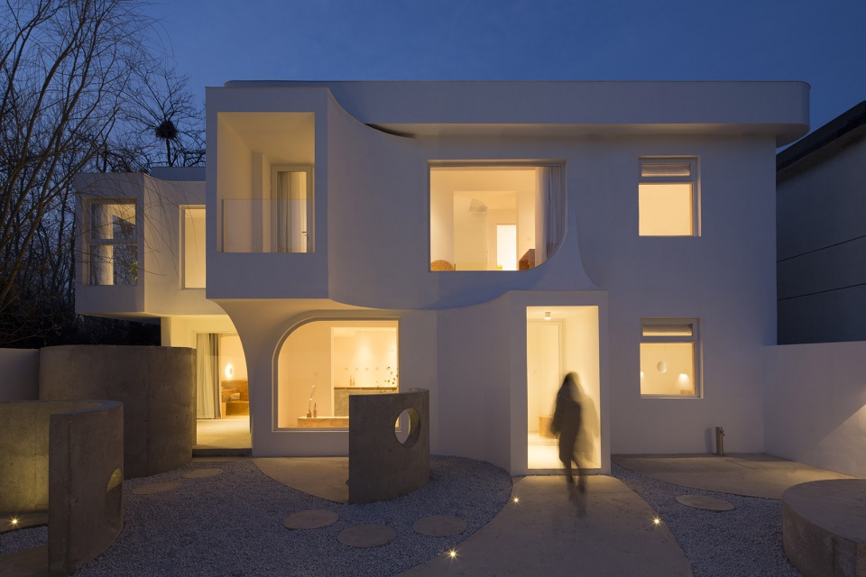 Sleeping lab Arch Atelier d More