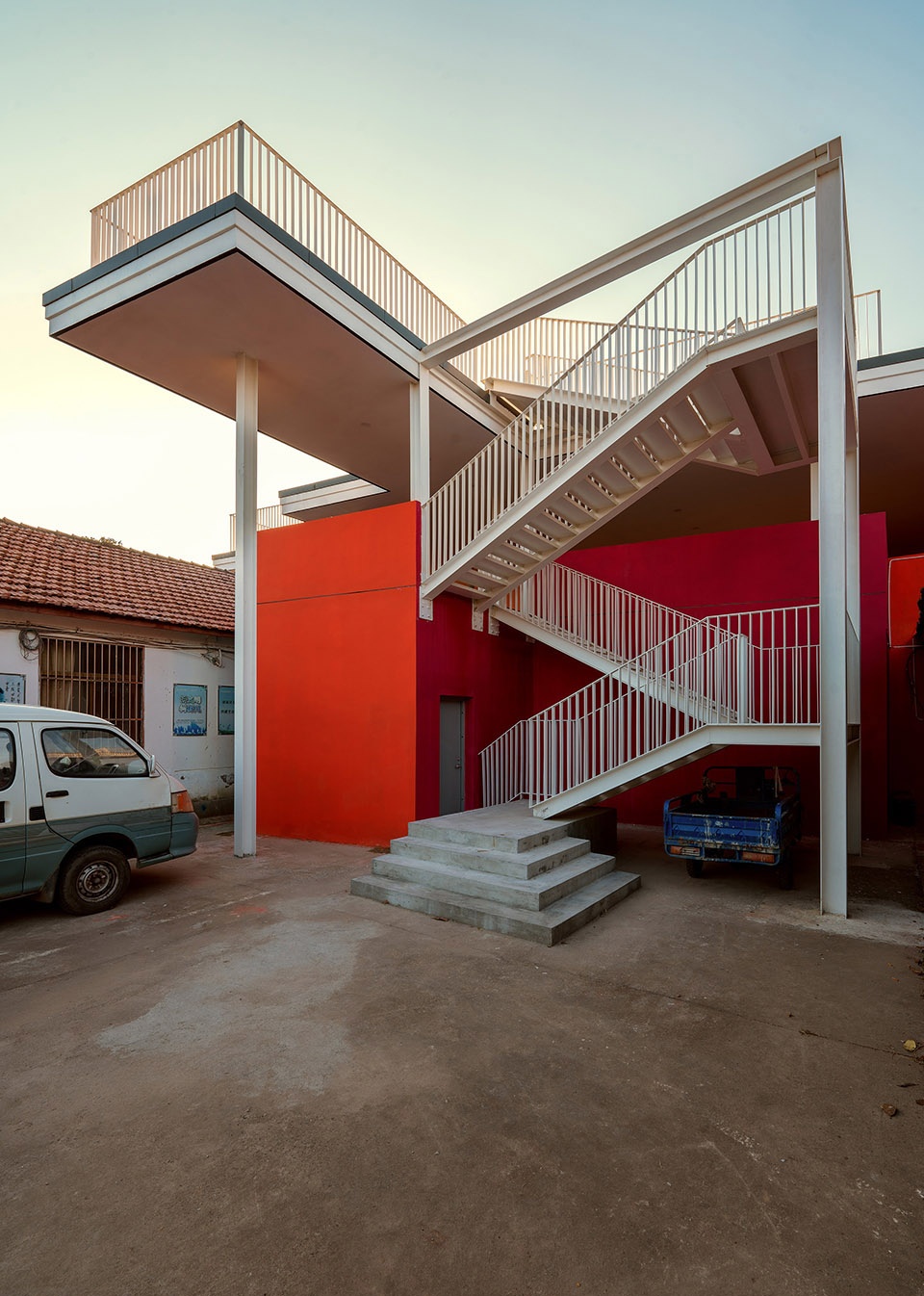 Qiao Shao Wan Contemporary Art Center Origin Architecture 1