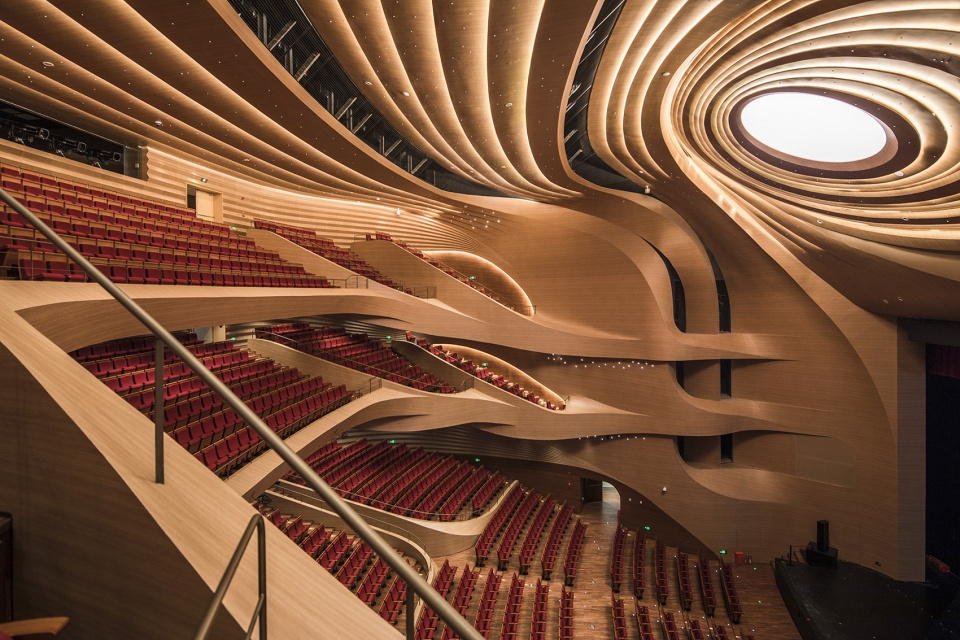 Yangzhou Grand Canal Theater TJAD