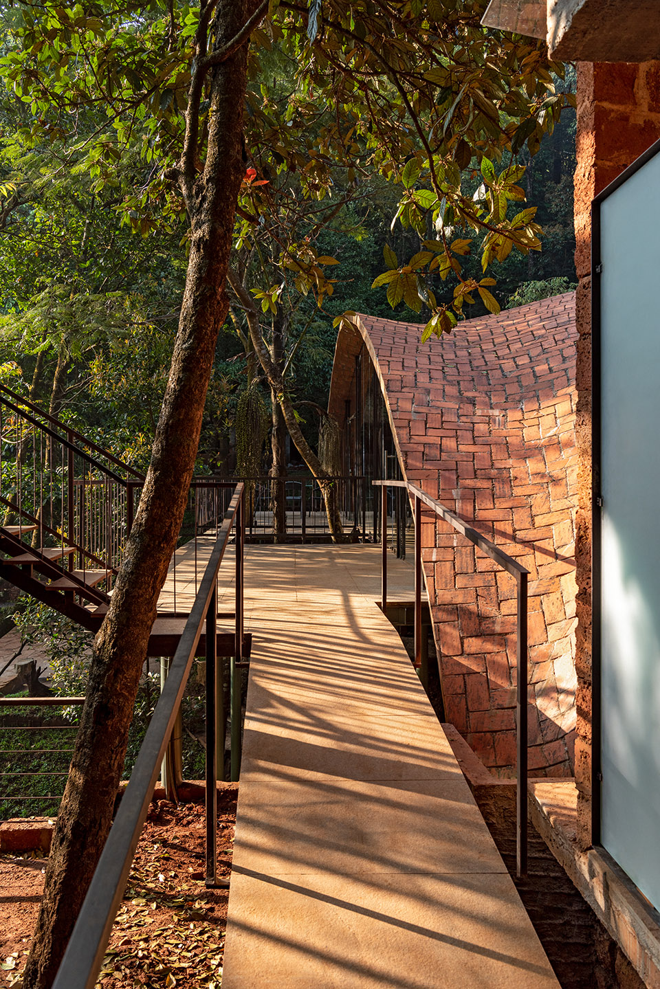 dining at devadhare india by play architecture