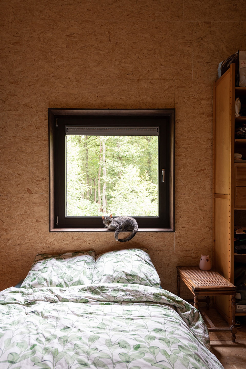 ecological holiday home belgium by polygoon architectuur