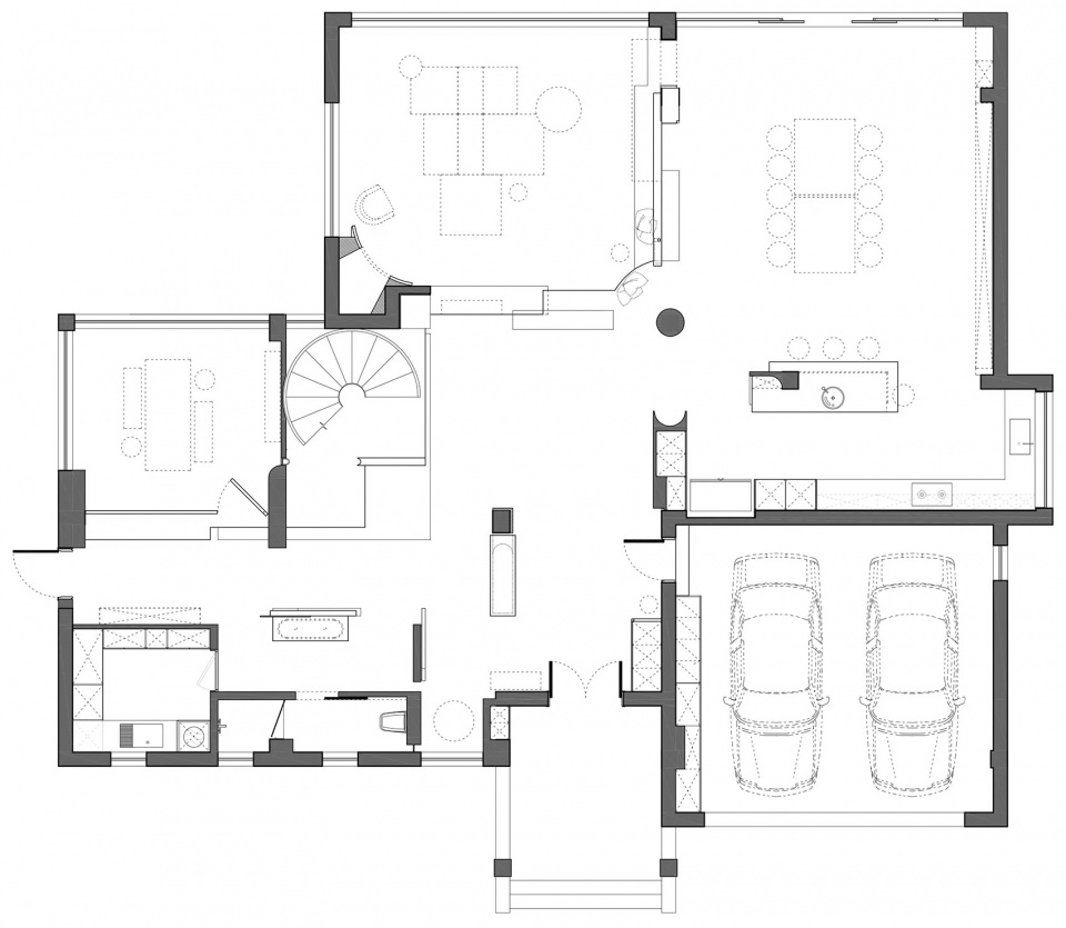 wood in the mansion china by chenyou design
