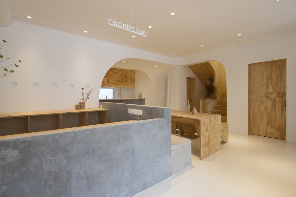 Sleeping lab Arch Atelier d More