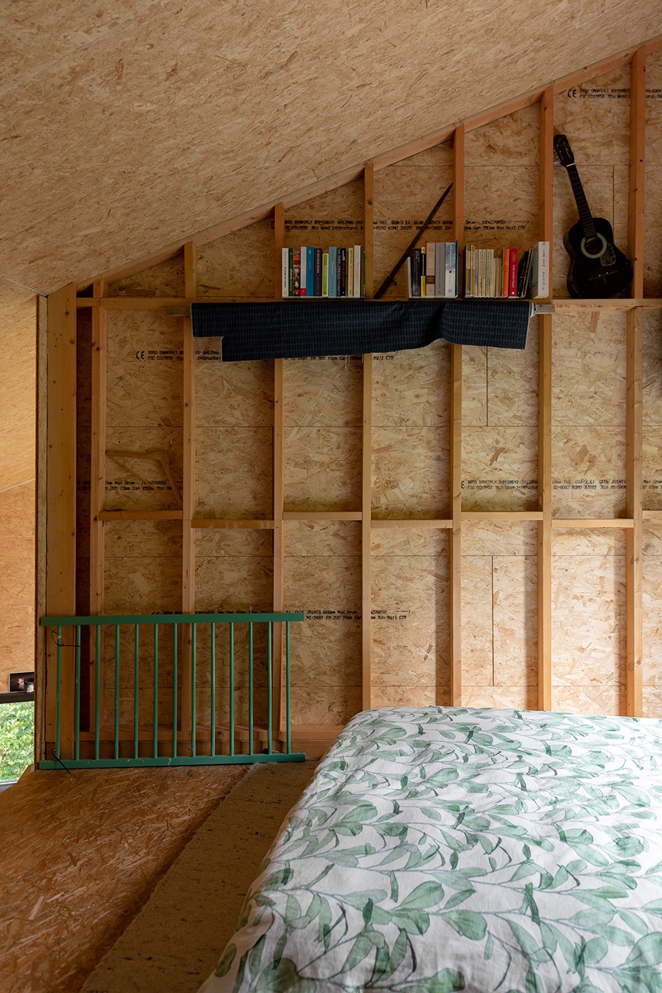 ecological holiday home belgium by polygoon architectuur