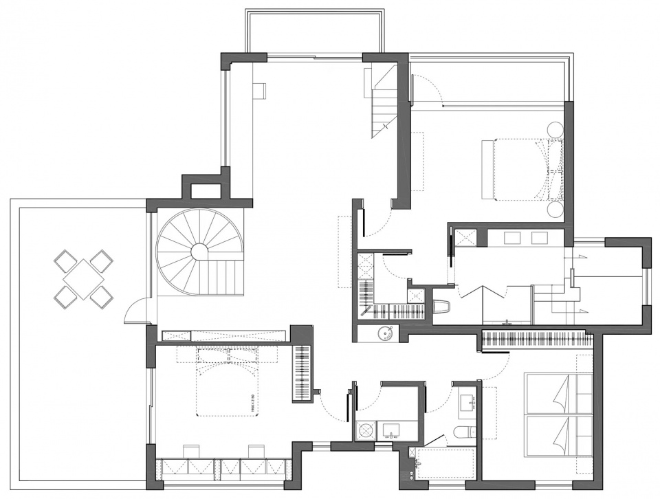 wood in the mansion china by chenyou design