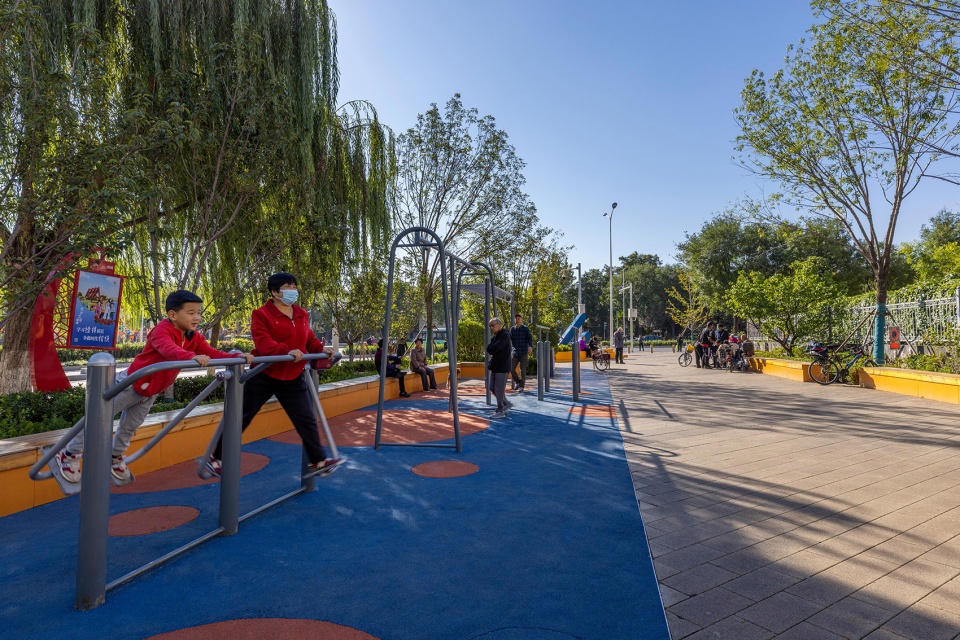 Multidisciplinary Renovation for Xihongmen Venture Street LA Design Group