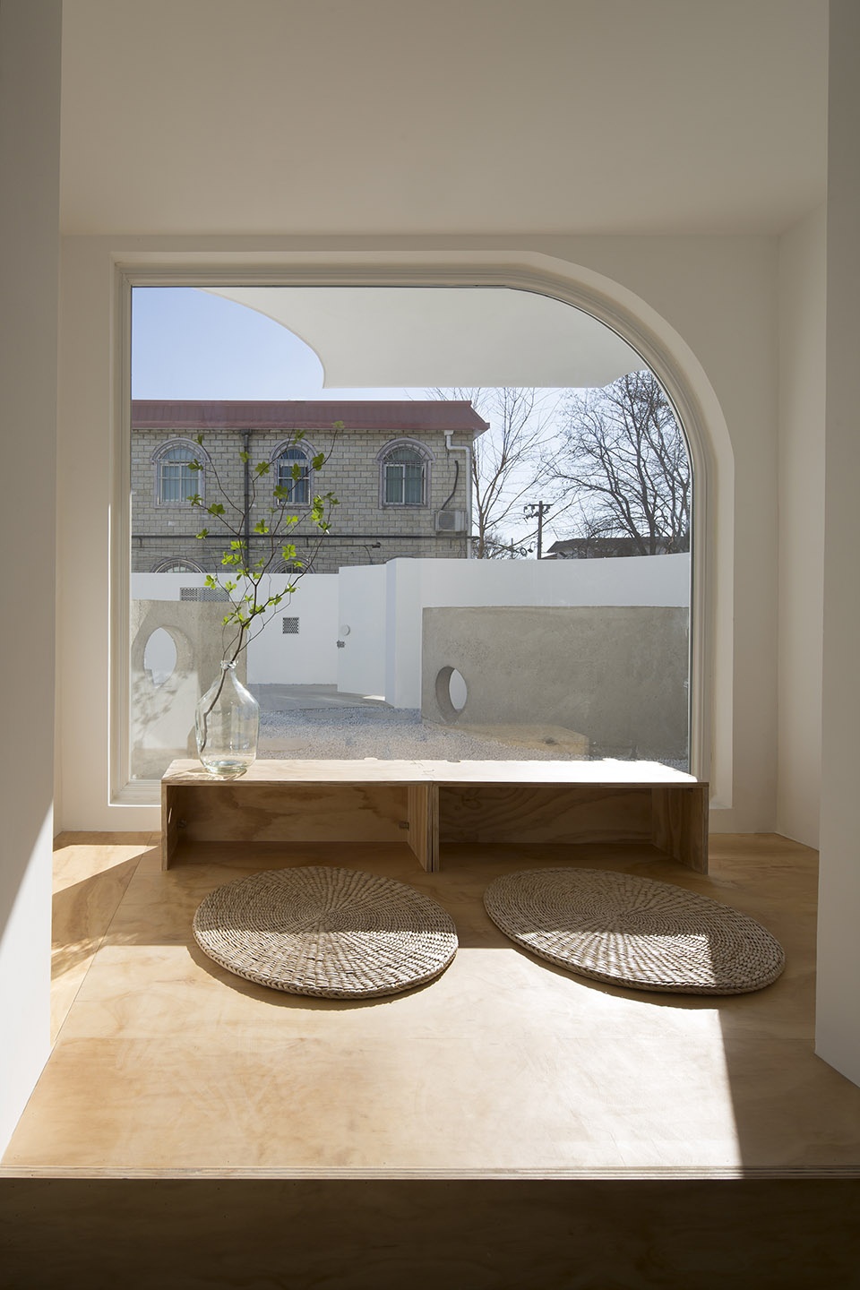 Sleeping lab Arch Atelier d More