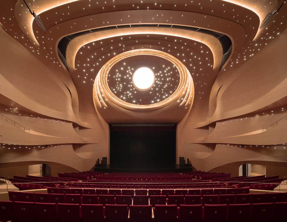 Yangzhou Grand Canal Theater TJAD