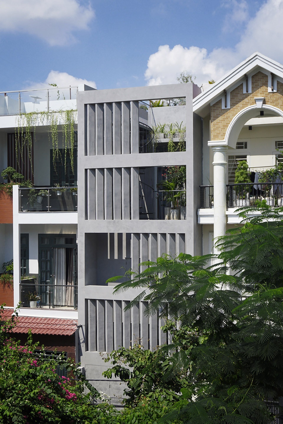 k house vietnam by rear studio