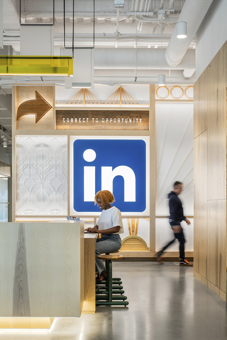 linkedin office united states by gensler