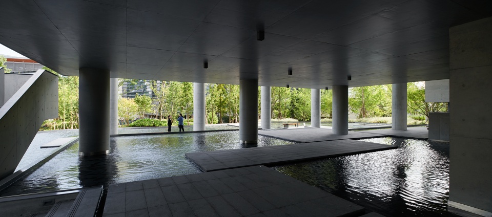 luxelakes floating headquarters china by vector architects