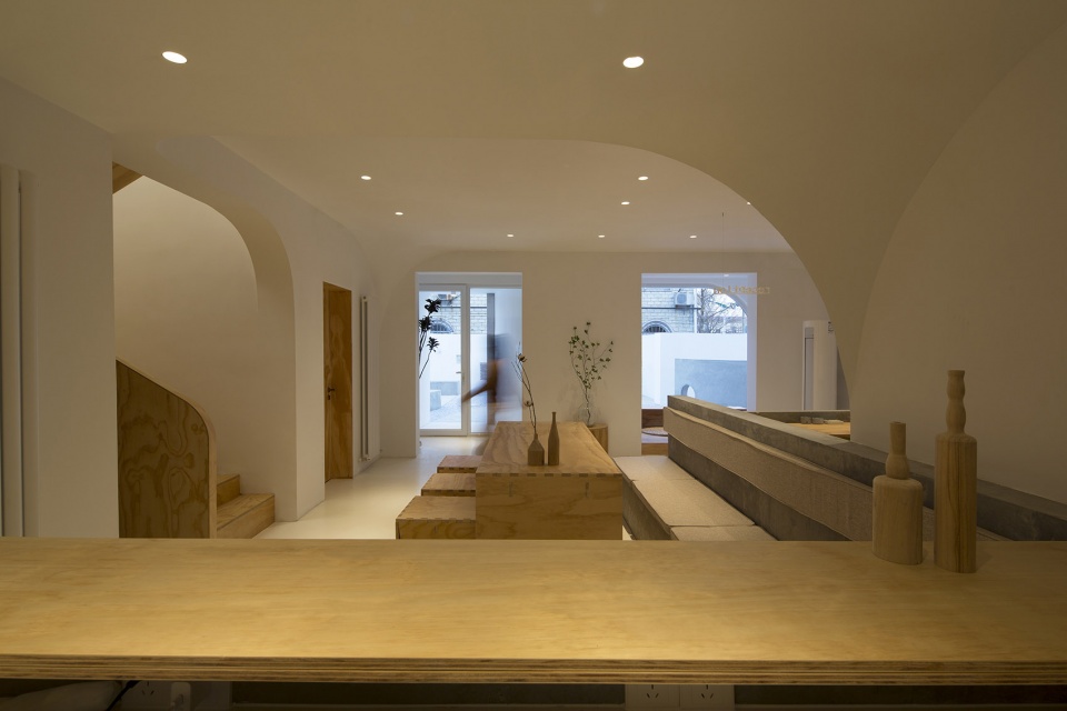 Sleeping lab Arch Atelier d More