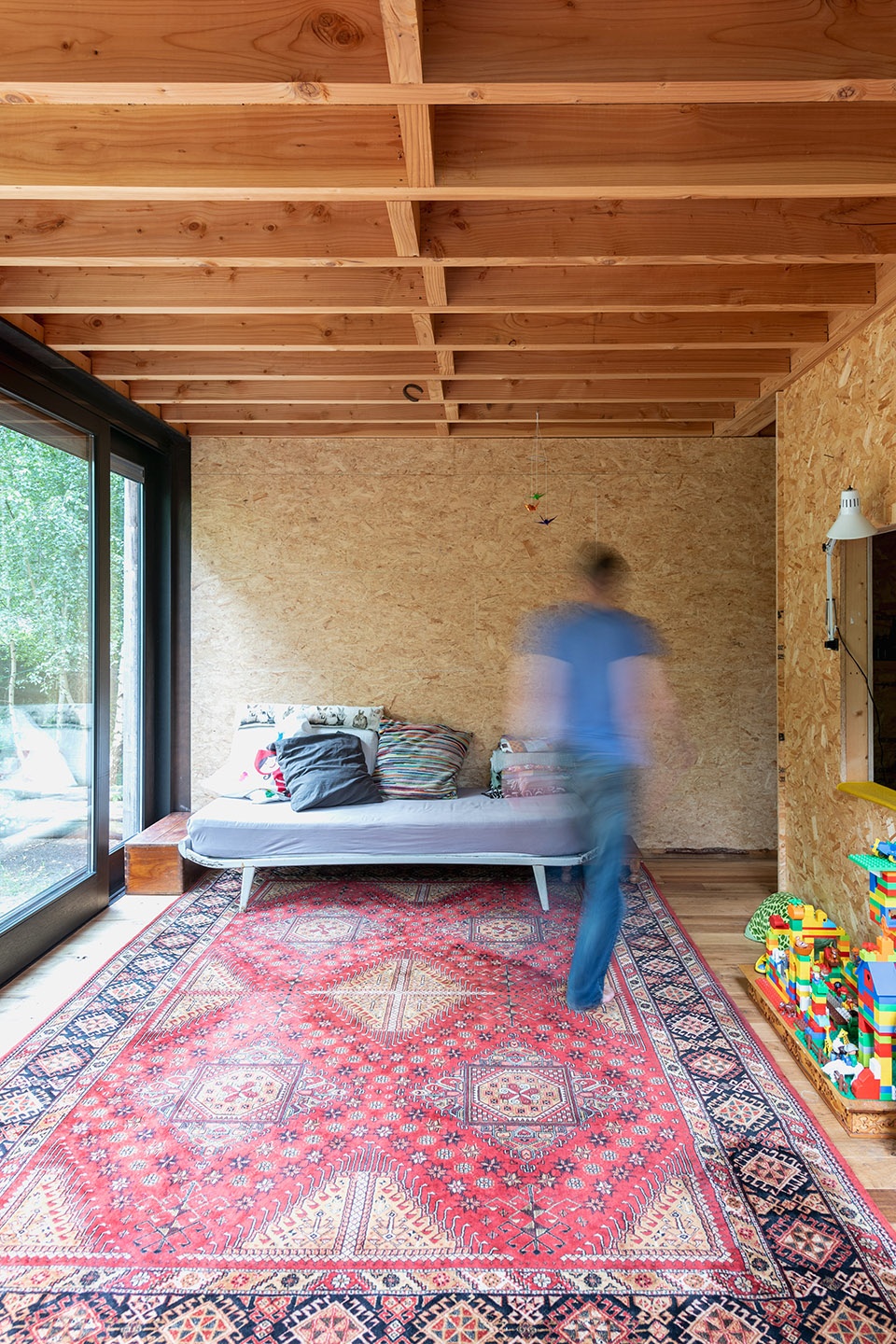 ecological holiday home belgium by polygoon architectuur
