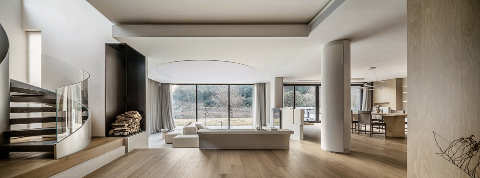 wood in the mansion china by chenyou design