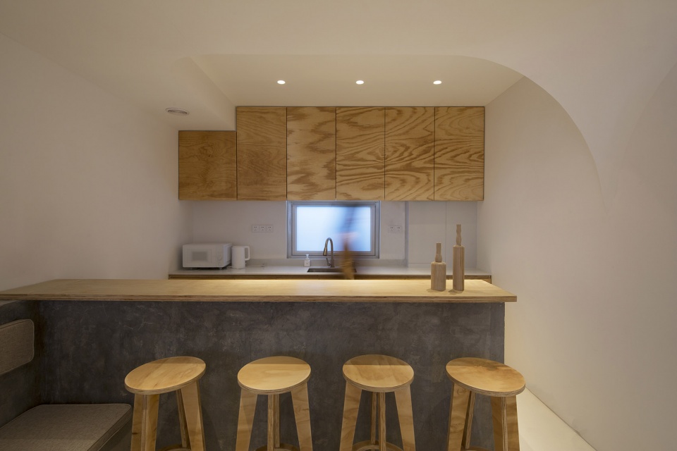 Sleeping lab Arch Atelier d More