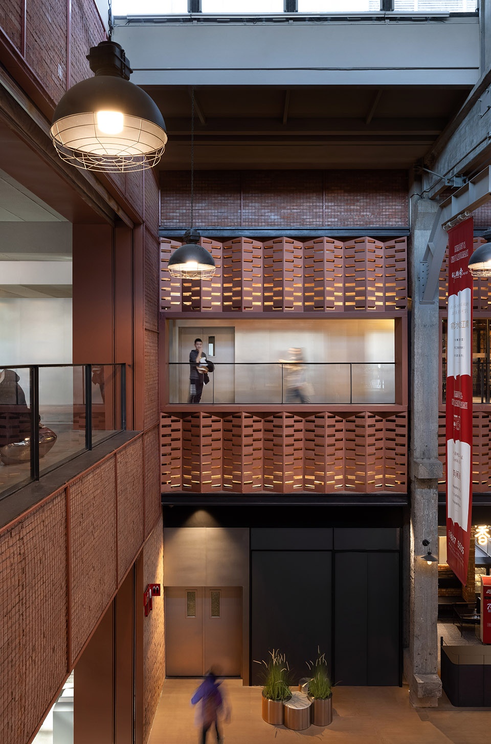 CHANGTUO 1958 Workshop 3 Renovation UV Architecture