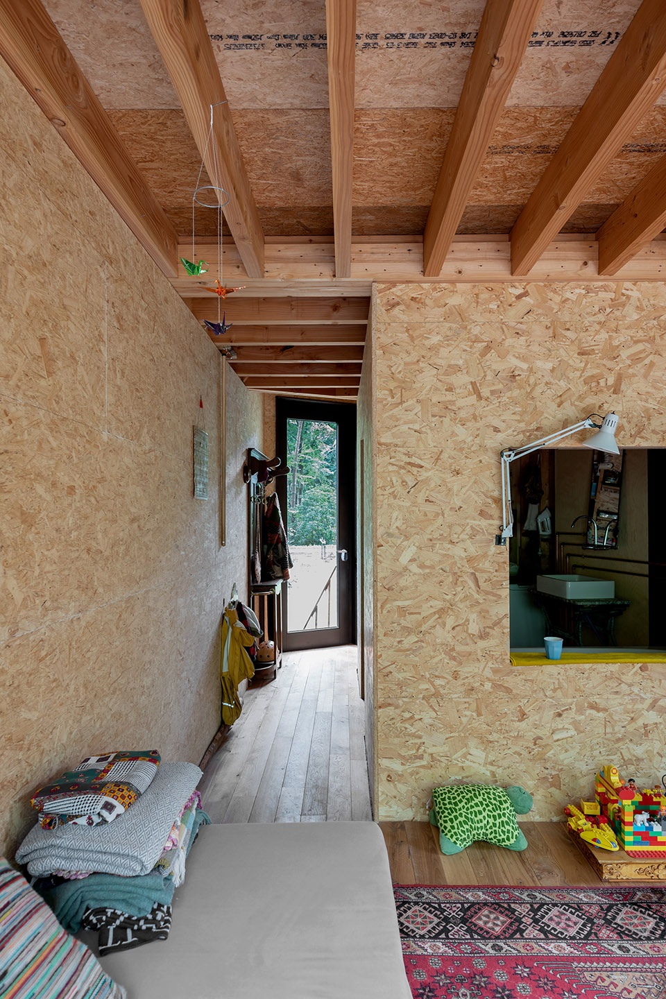 ecological holiday home belgium by polygoon architectuur