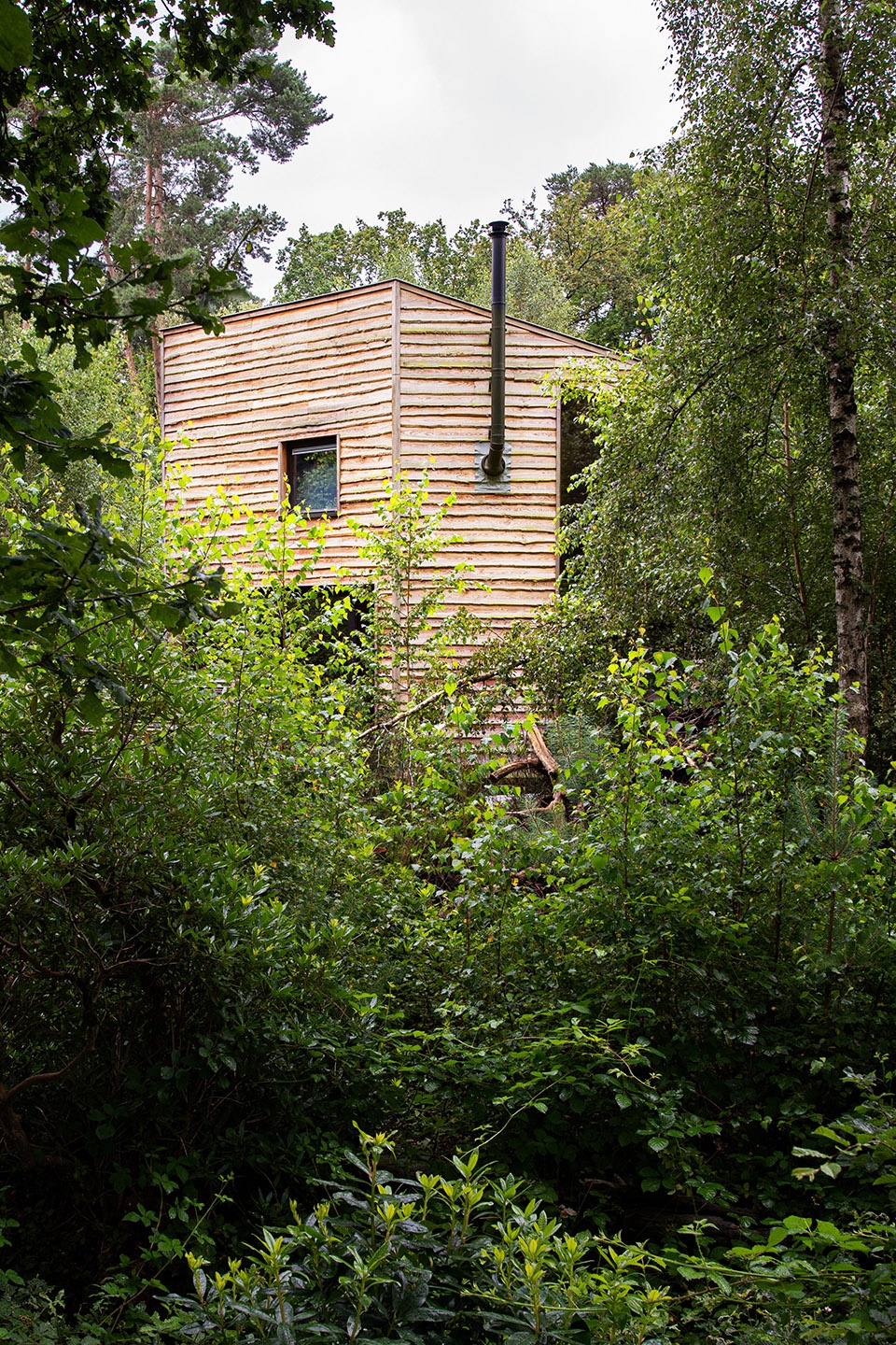 ecological holiday home belgium by polygoon architectuur 1