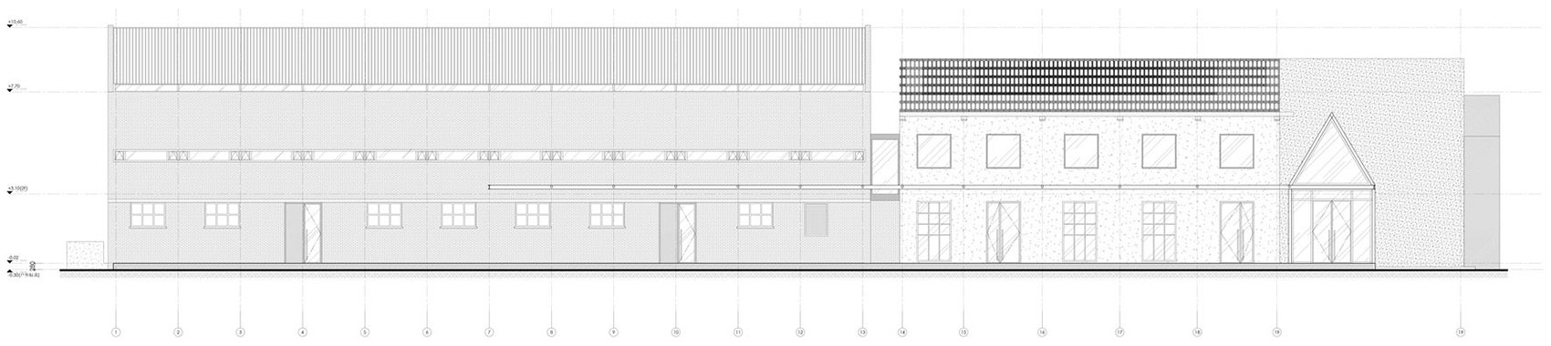 Multifunctional Gym Ceramic Expert Workshop in Xikou Town yad studio