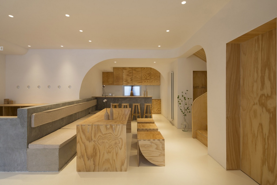 Sleeping lab Arch Atelier d More