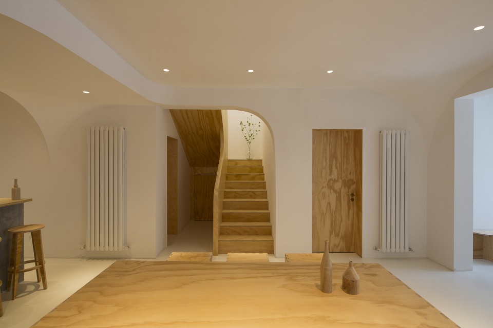 Sleeping lab Arch Atelier d More