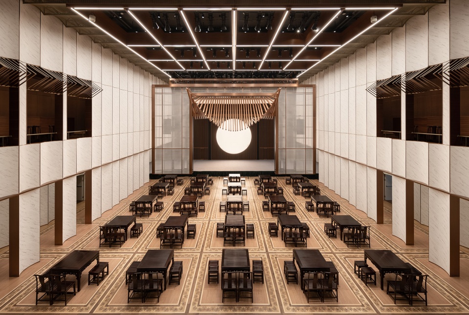 Yangzhou Grand Canal Theater TJAD