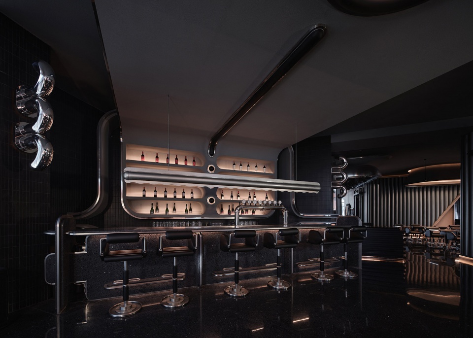 GUI RESTAURANTBAR PIG Design