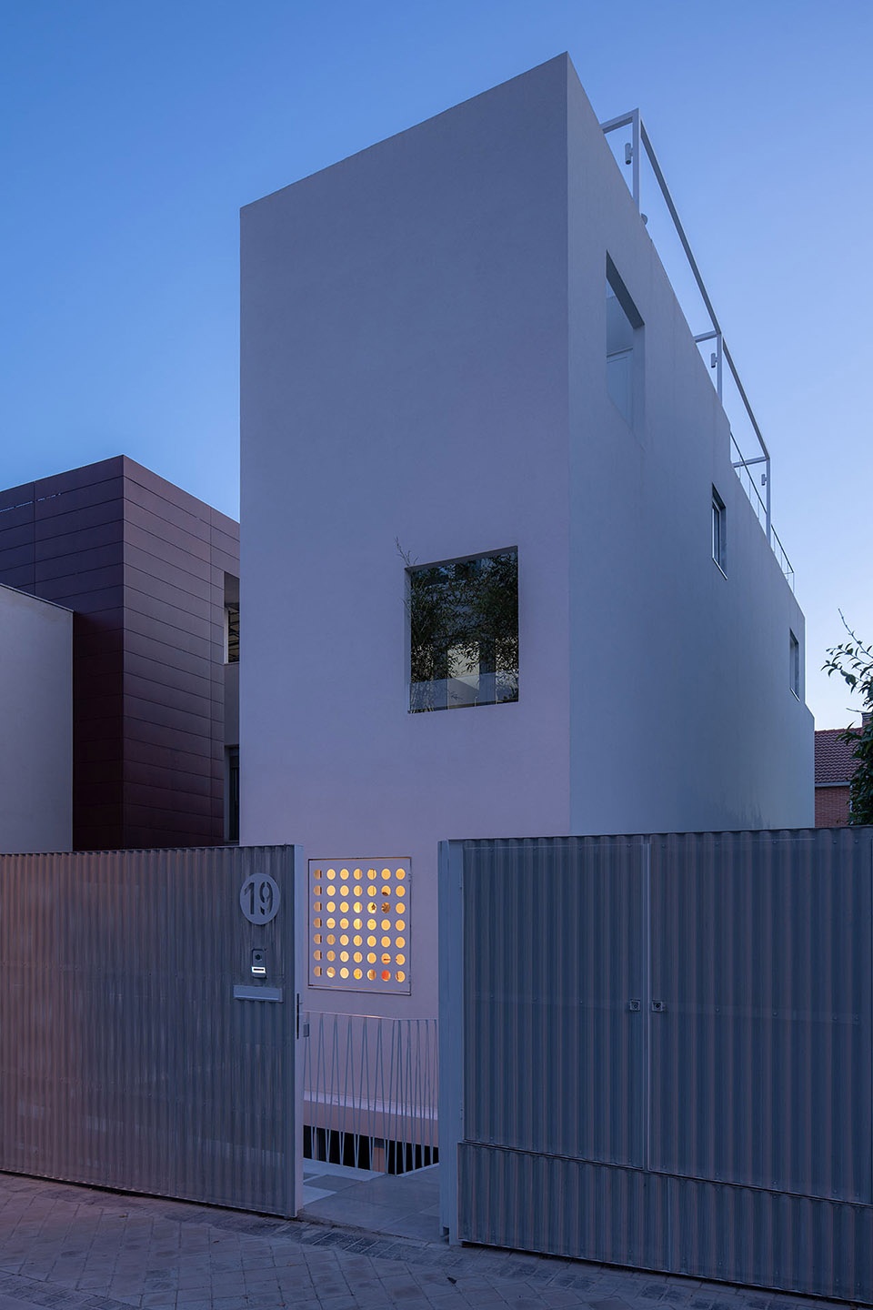 Galgo House Murado Elvira Arquitectos