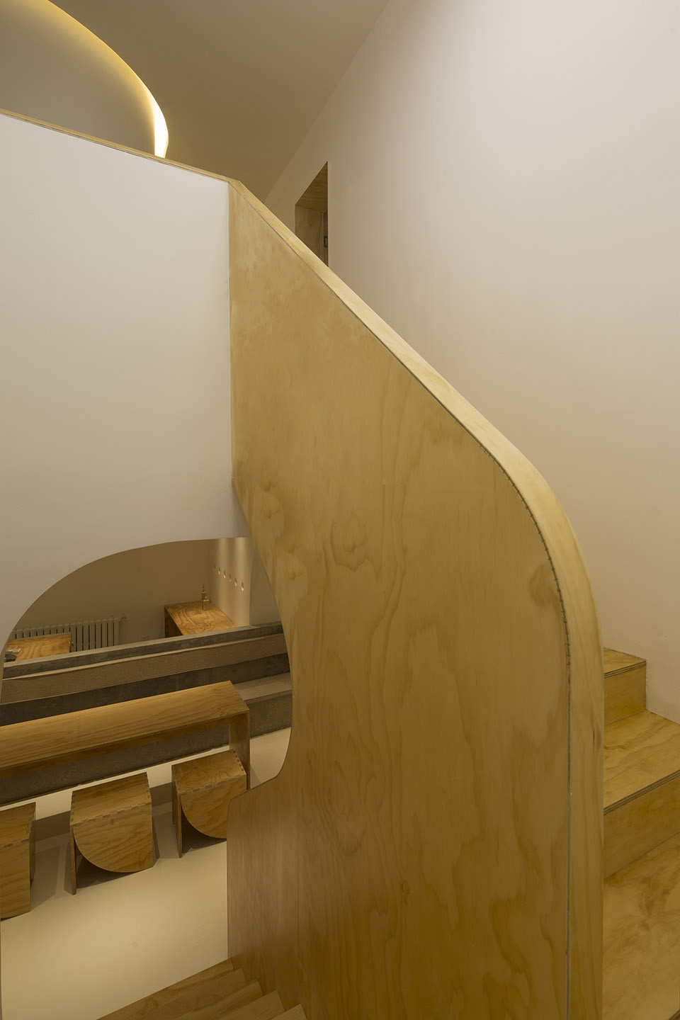 Sleeping lab Arch Atelier d More
