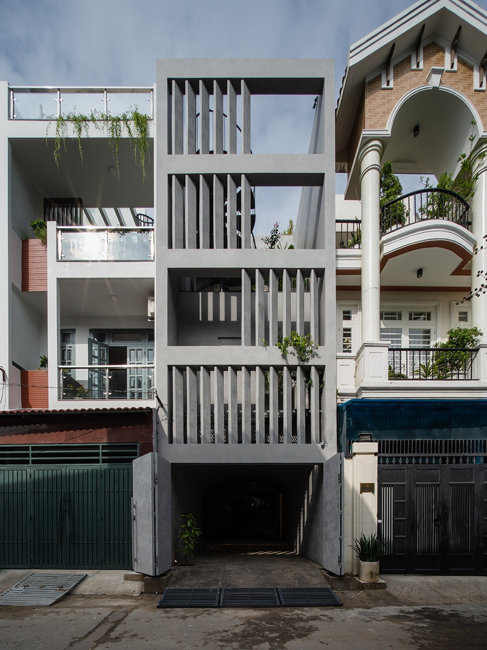 k house vietnam by rear studio