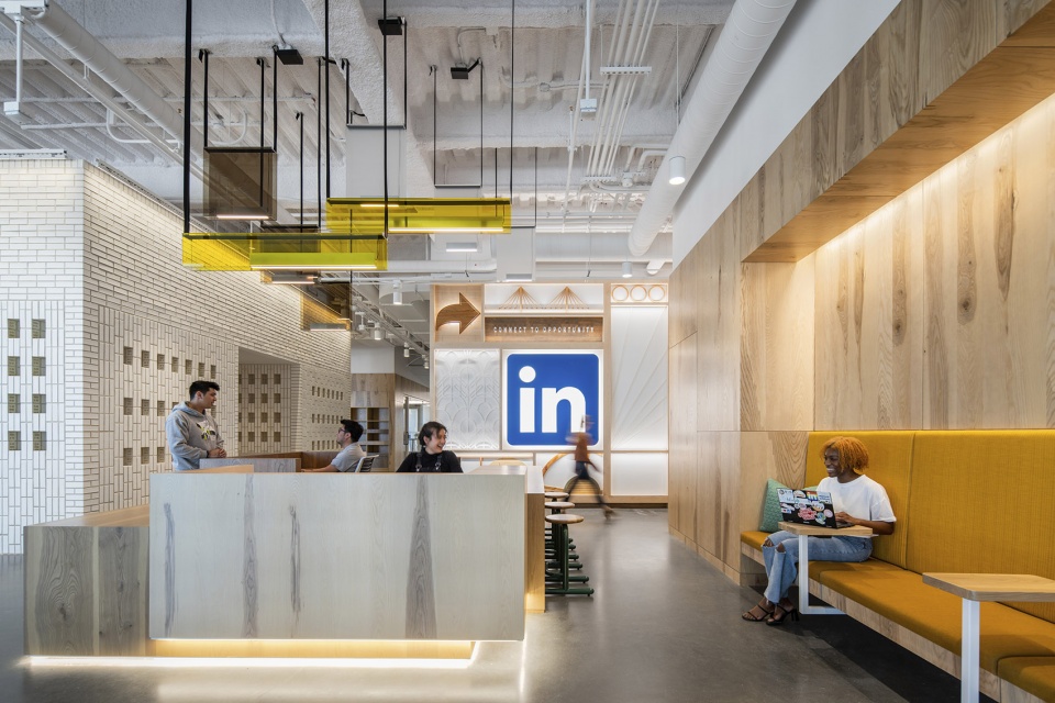 linkedin office united states by gensler