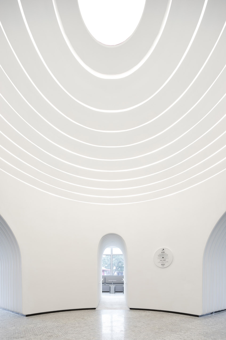 renovated heytea disneytown store shanghai by architecture as narration
