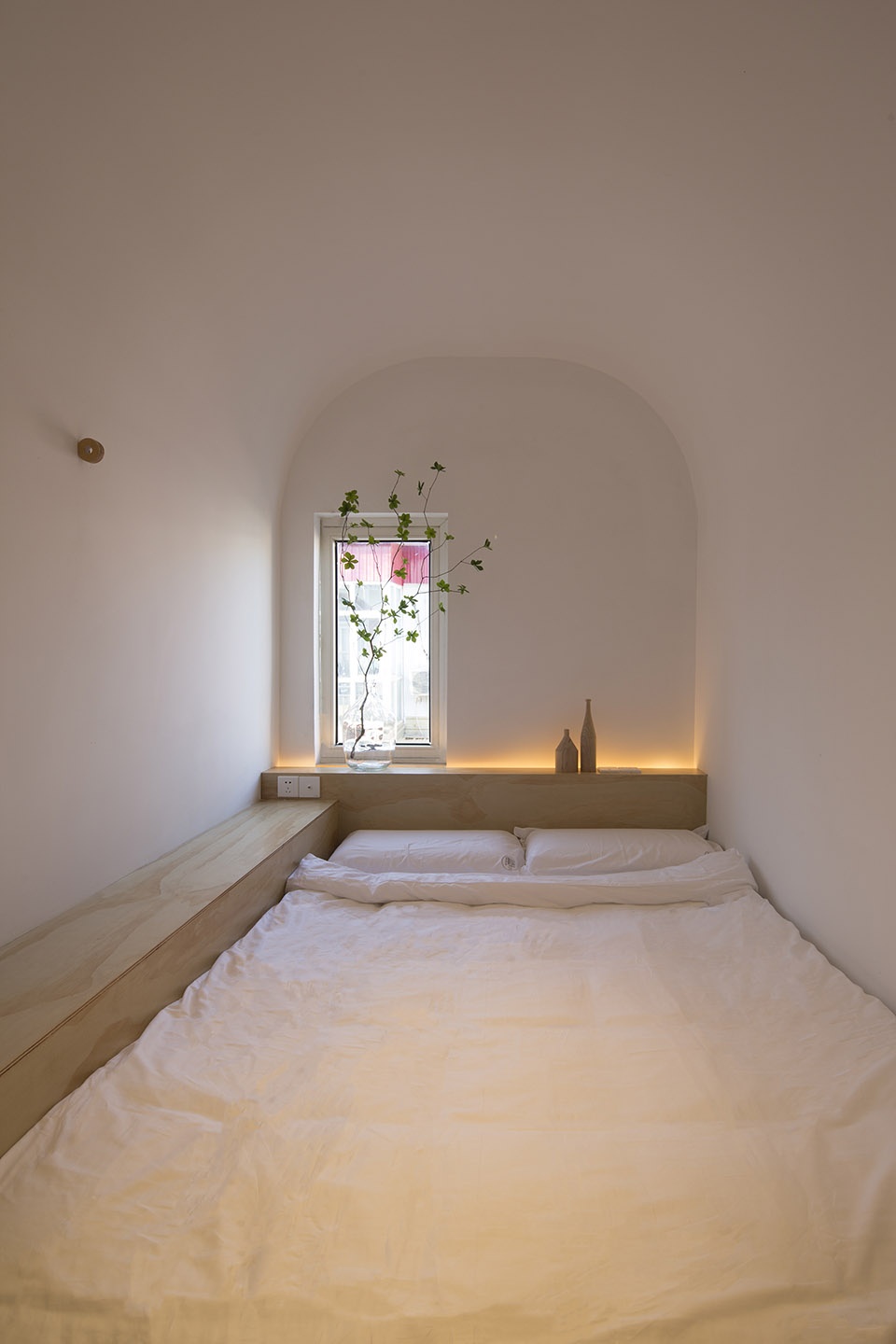 Sleeping lab Arch Atelier d More