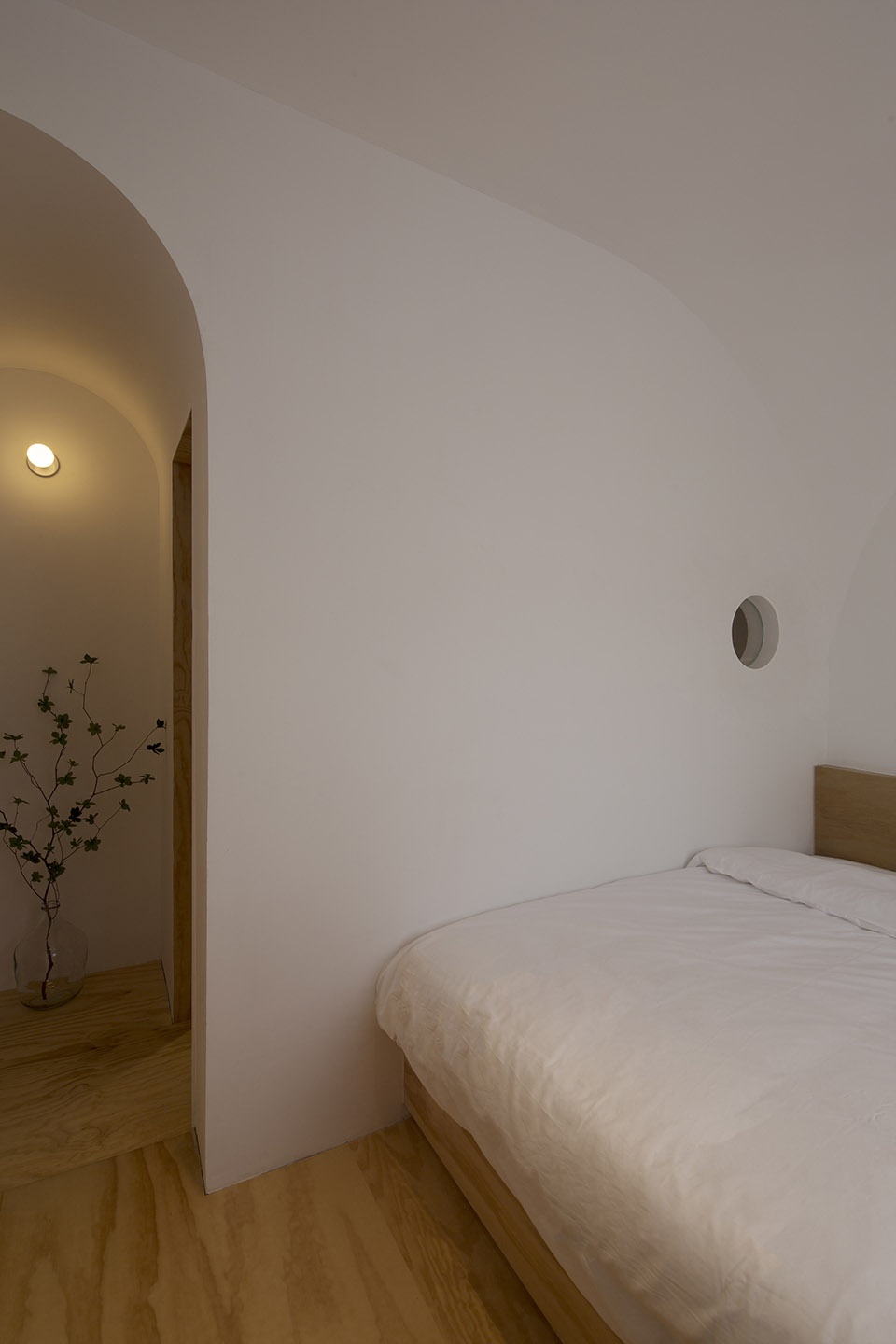 Sleeping lab Arch Atelier d More
