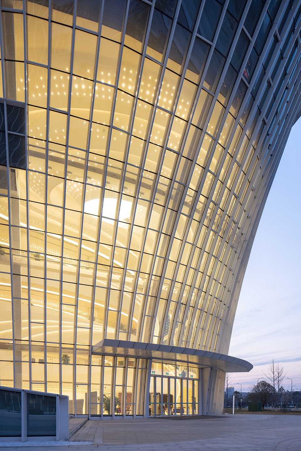Yangzhou Grand Canal Theater TJAD