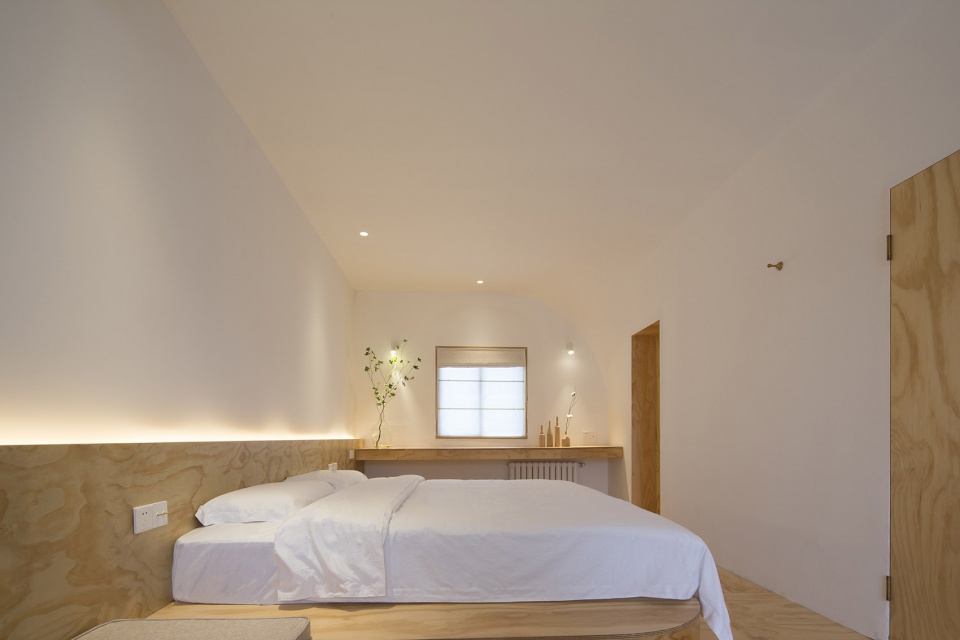 Sleeping lab Arch Atelier d More