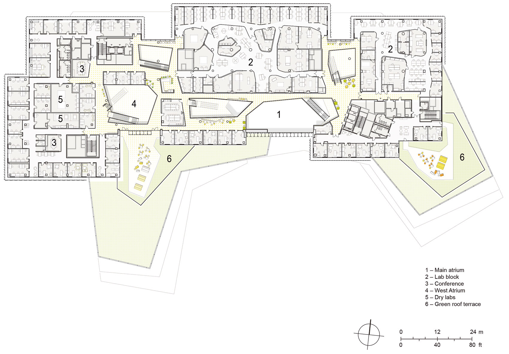 Harvard University Science and Engineering Complex Behnisch Architekten 1