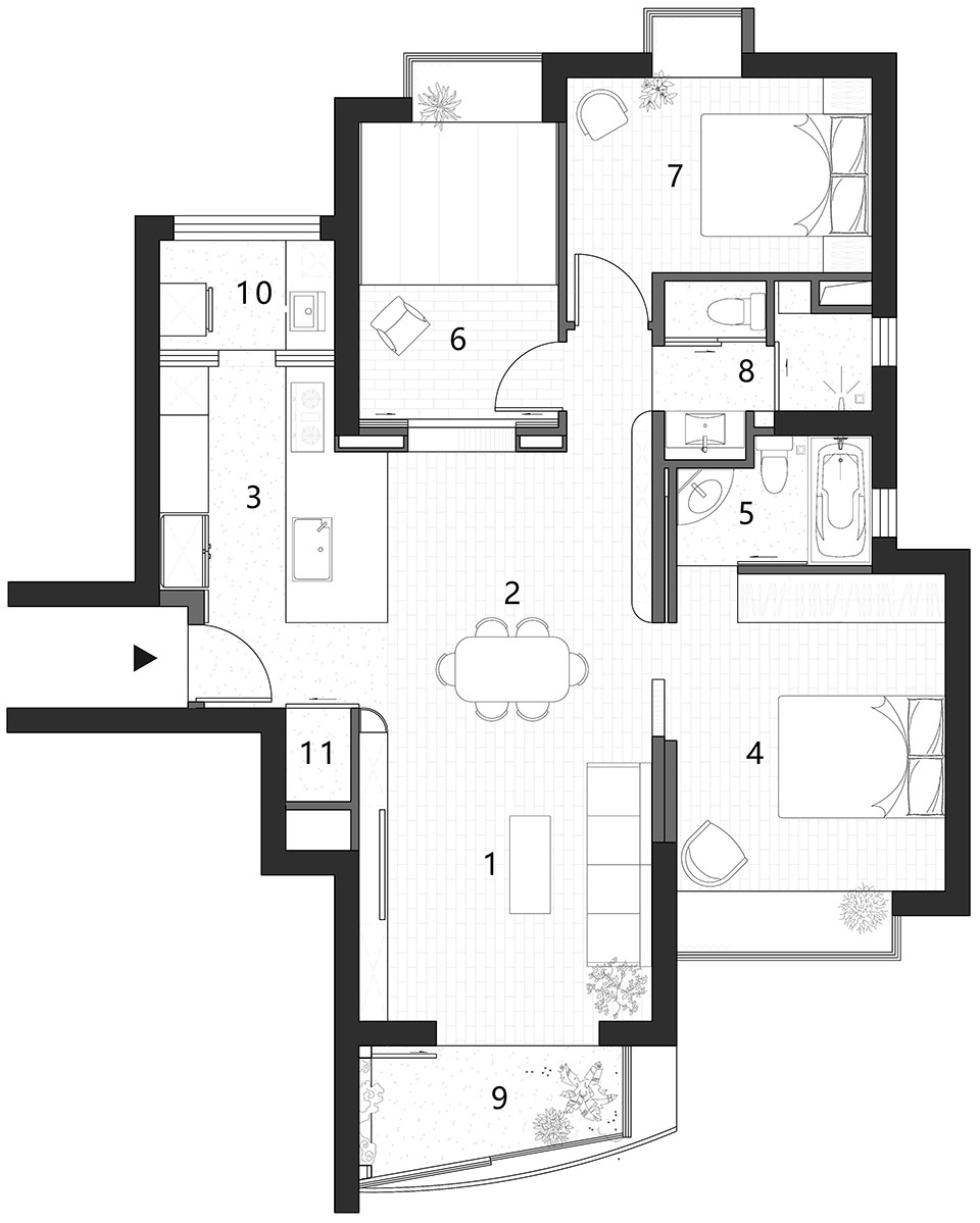 O house renovation Atelier LaiKhi