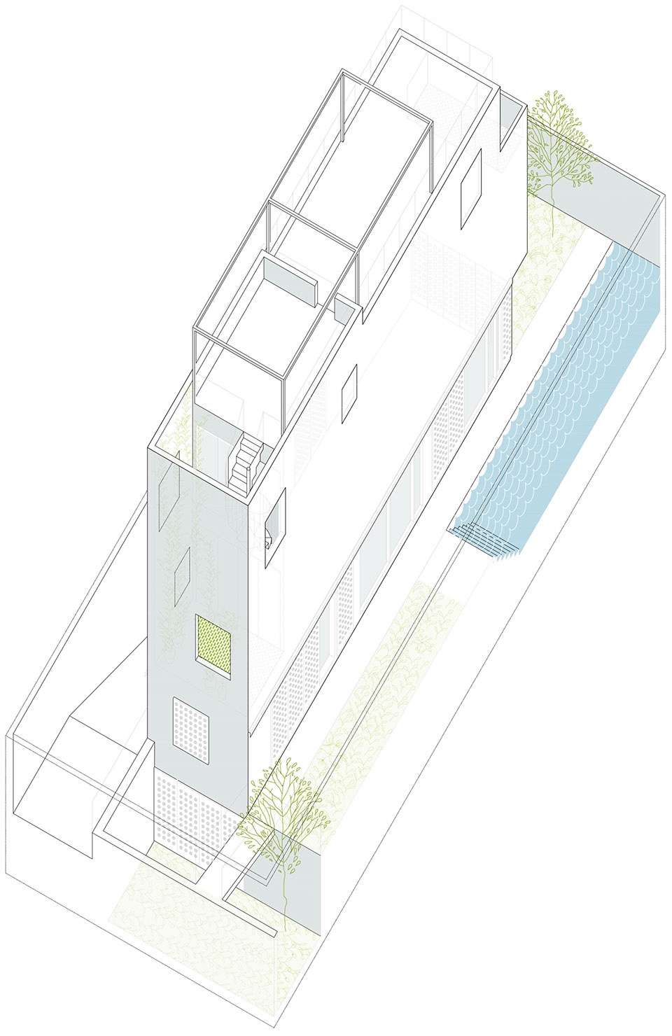 Galgo House Murado Elvira Arquitectos