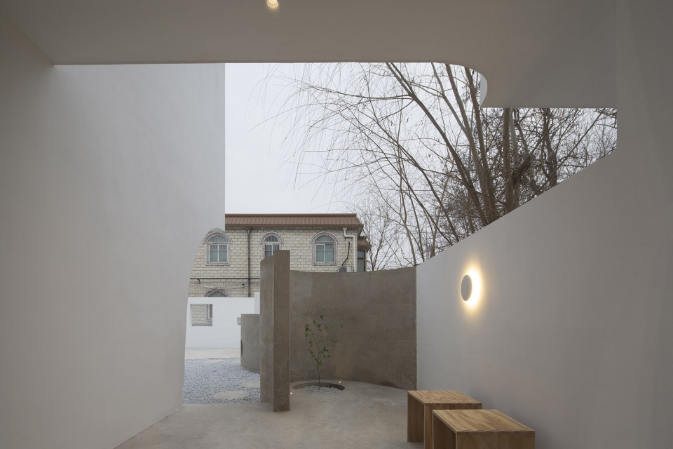 Sleeping lab Arch Atelier d More
