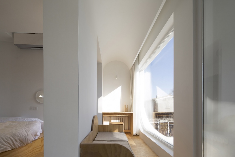 Sleeping lab Arch Atelier d More