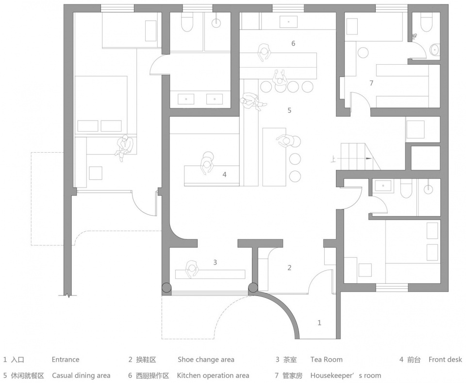 Sleeping lab Arch Atelier d More